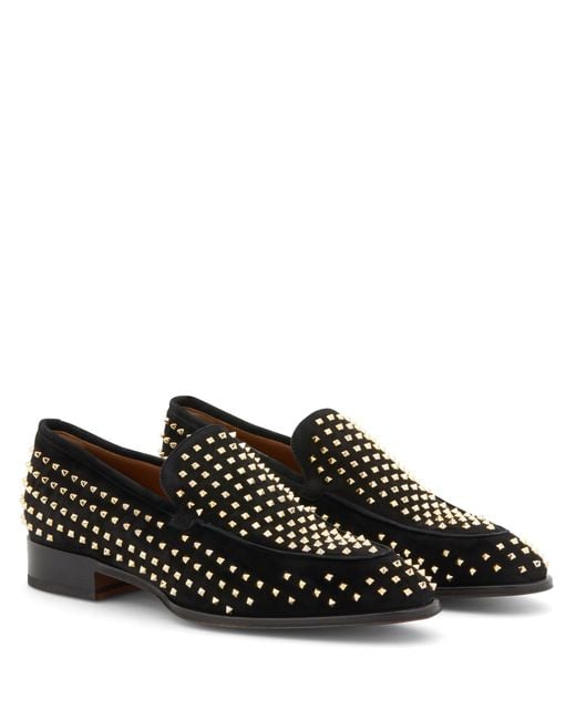 Giuseppe Zanotti Black Garrison for men