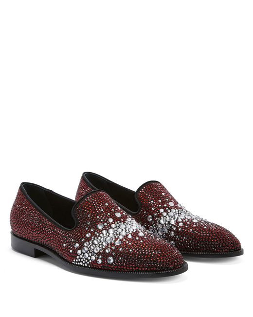 Giuseppe Zanotti Red Marthinique for men