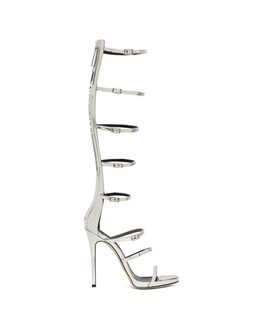 Giuseppe Zanotti White Super Harmony