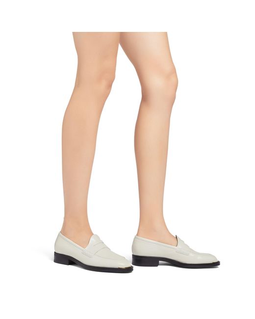 Giuseppe Zanotti White Faridha