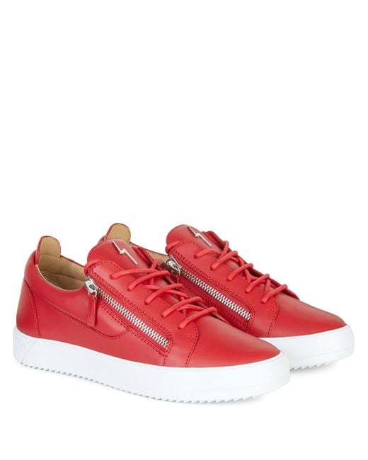 Giuseppe Zanotti Red Frankie for men