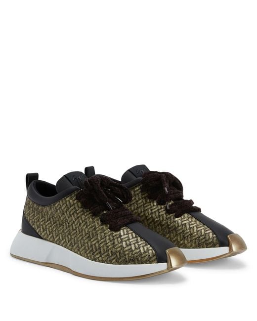 Giuseppe Zanotti Green Ferox for men
