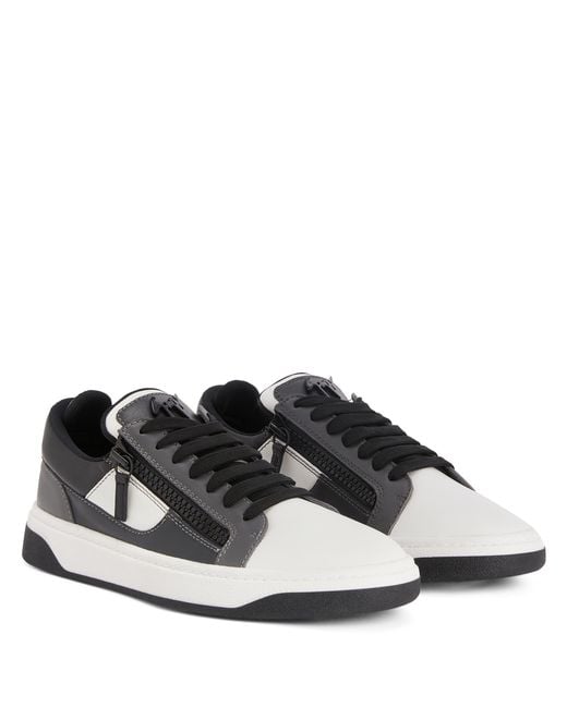 Giuseppe Zanotti Black Sneakers for men
