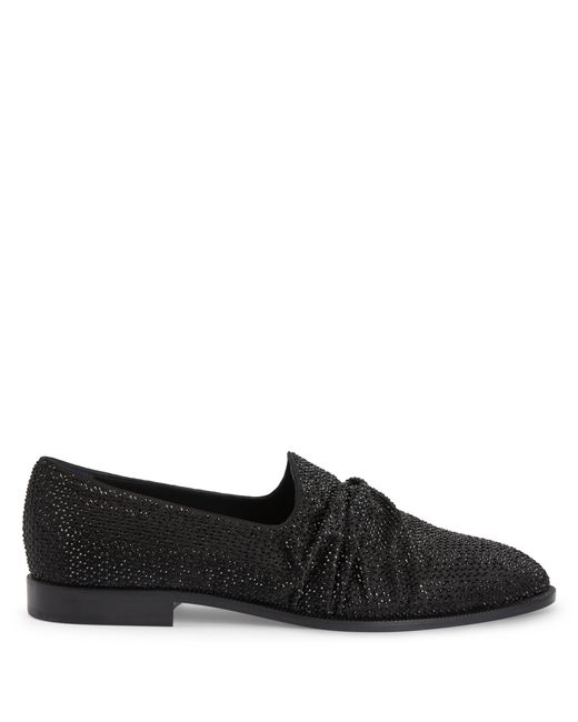 Giuseppe Zanotti Black Edoard for men