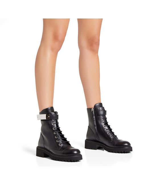 Giuseppe Zanotti Black Alexa
