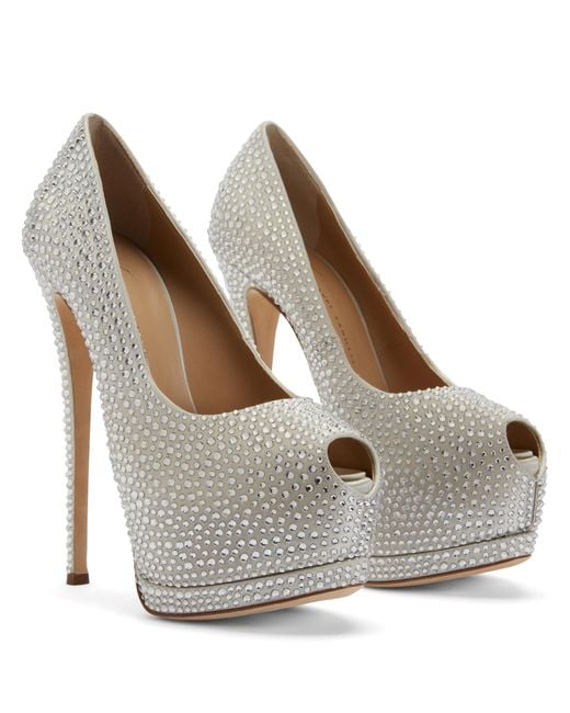 Giuseppe Zanotti Gray Sharon