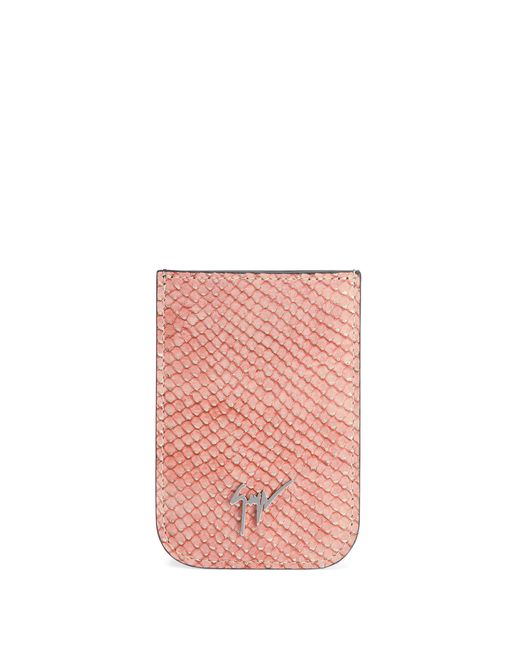 Giuseppe Zanotti Pink Albert for men