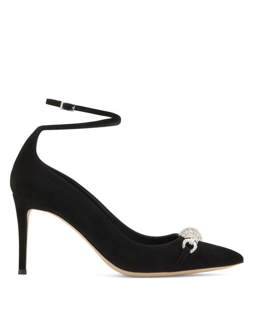 Giuseppe Zanotti Black Thais
