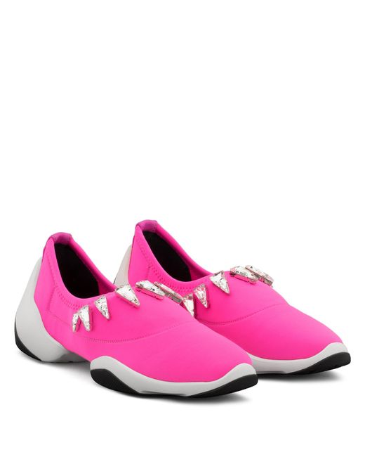 Giuseppe Zanotti Pink Light Jump Lts