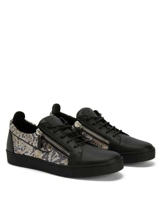Giuseppe Zanotti Black Frankie for men