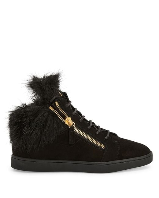 Giuseppe Zanotti Black Kriss