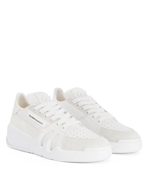 Giuseppe Zanotti White Talon for men
