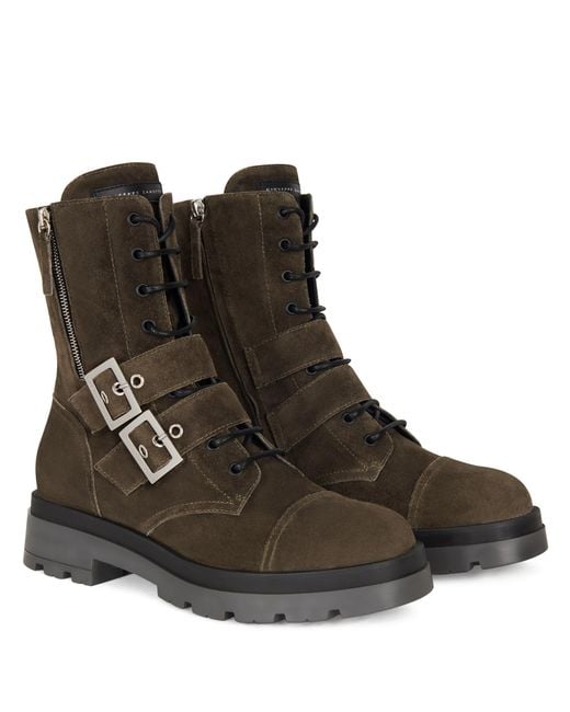 Giuseppe Zanotti Brown Triumph G for men