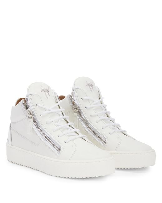 Giuseppe Zanotti White Kriss