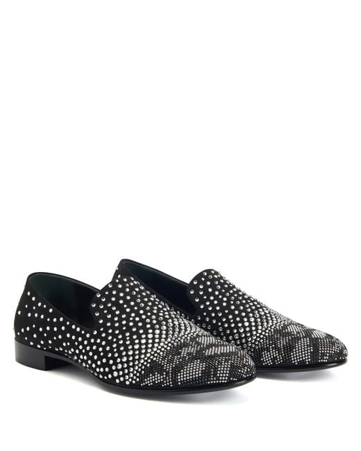 Giuseppe Zanotti Black Marthin for men