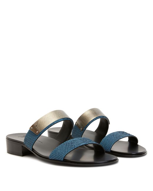 Giuseppe Zanotti Blue Ignazio for men