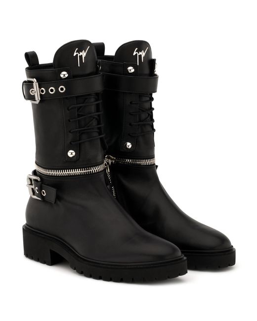Giuseppe Zanotti Black Cameron for men