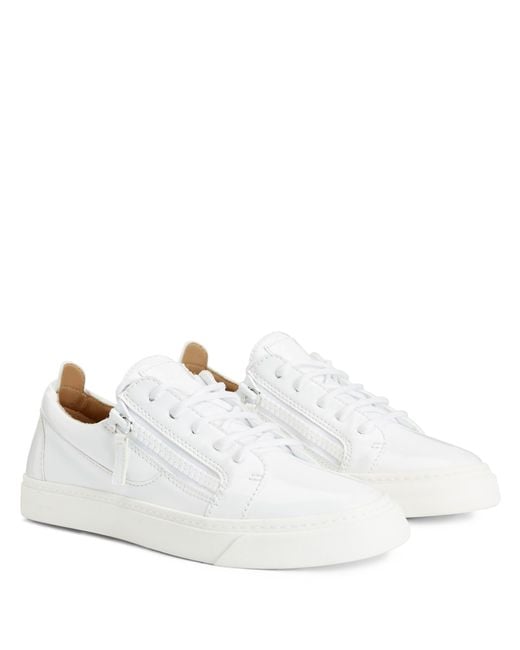 Giuseppe Zanotti White Nicki