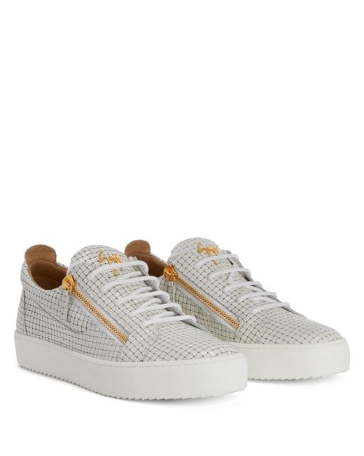 Giuseppe Zanotti White Frankie for men
