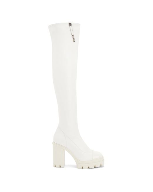 Giuseppe Zanotti White Kokebi