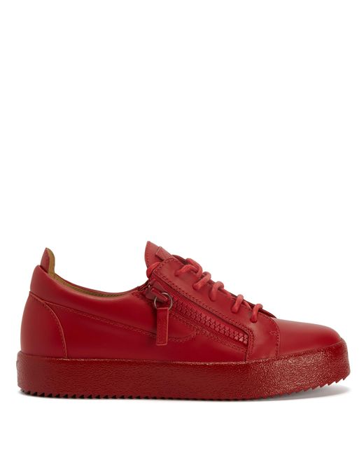 Giuseppe Zanotti Red Gail Sneakers