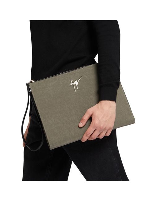 Giuseppe Zanotti Gray Fabian for men