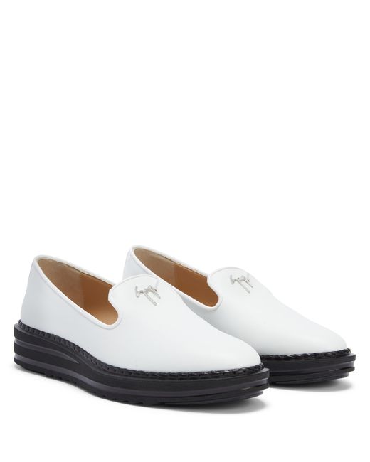 Giuseppe Zanotti White Tim