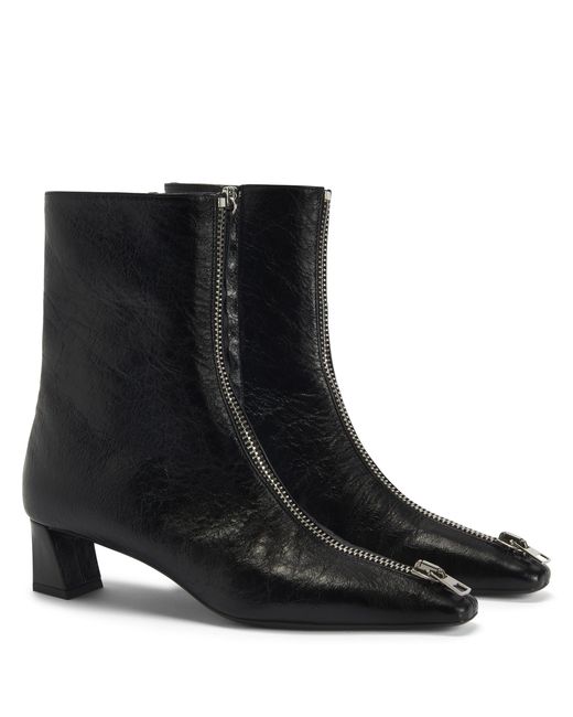 Giuseppe Zanotti Black Oraine Booties