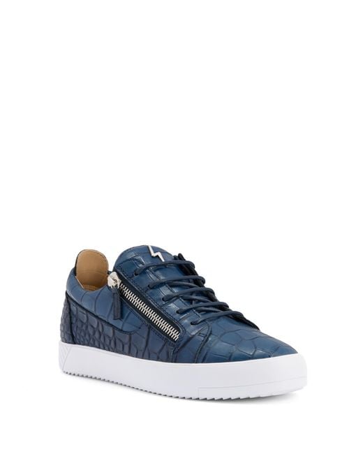 Giuseppe Zanotti Blue Frankie for men