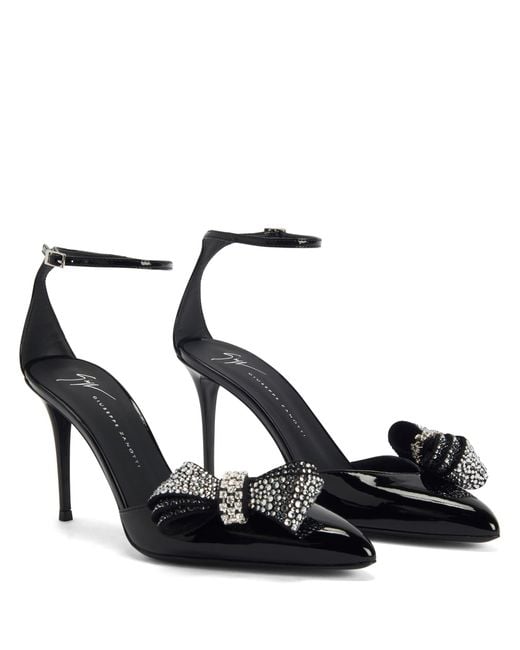 Giuseppe Zanotti Black Mahrtina