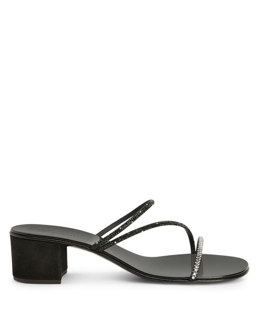 Giuseppe Zanotti Black Julianne 40