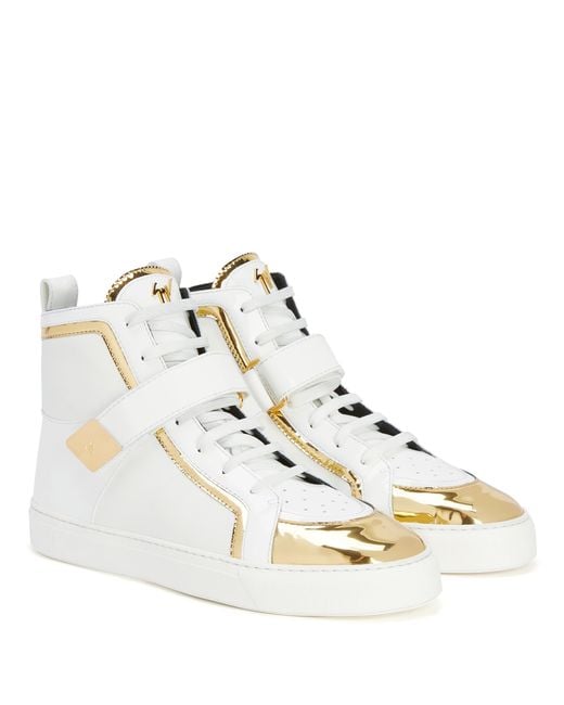 GIUSEPPE ZANOTTI ZENAS di Giuseppe Zanotti in Metallic
