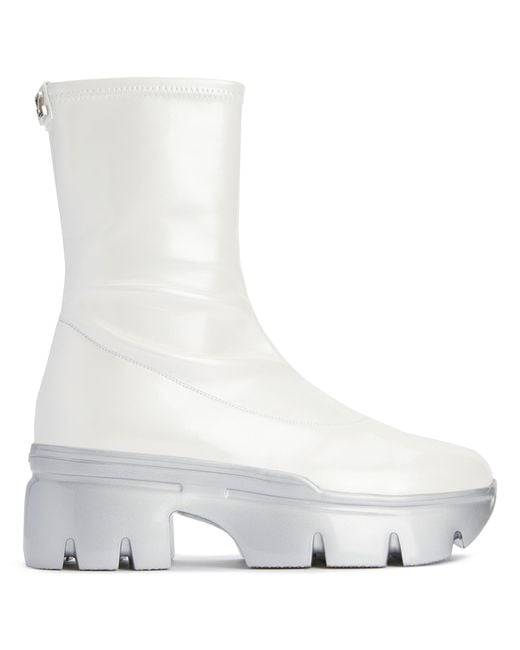 Giuseppe Zanotti White Apocalypse Gloss