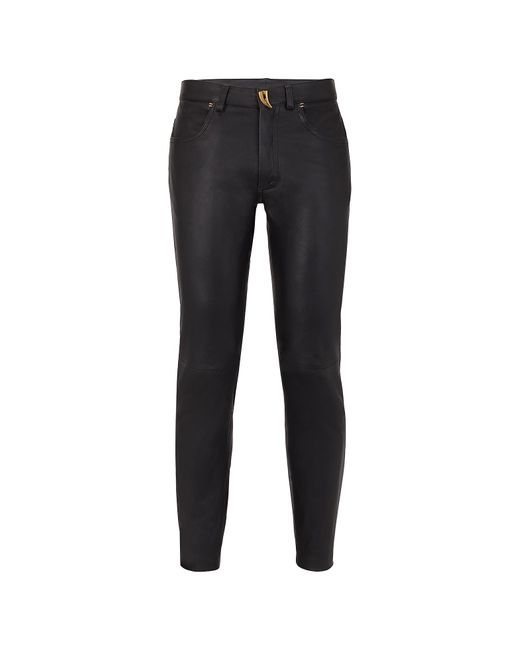 Giuseppe Zanotti Leather Rich in Black 