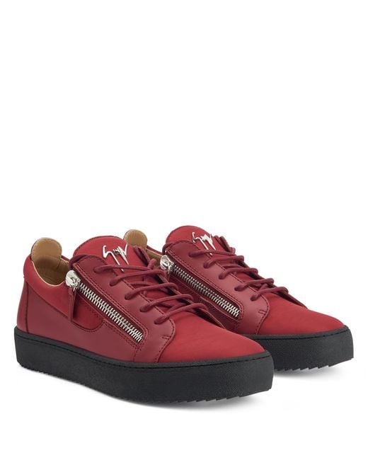 Giuseppe Zanotti Red Frankie for men