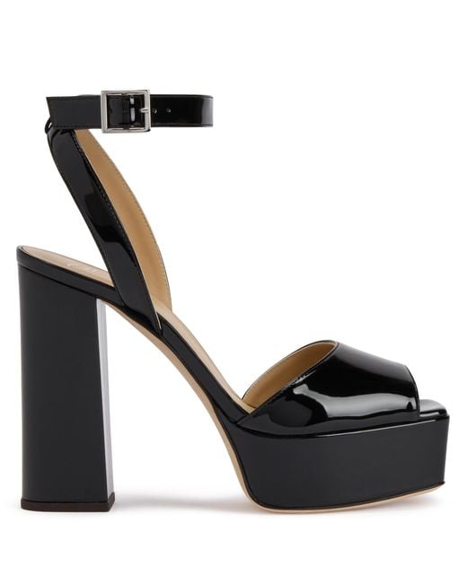 Giuseppe Zanotti Black Isadhora