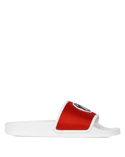 Giuseppe Zanotti Red Brett Slides