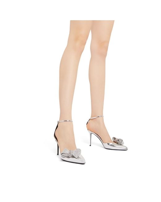 Giuseppe Zanotti Metallic Mahrtina