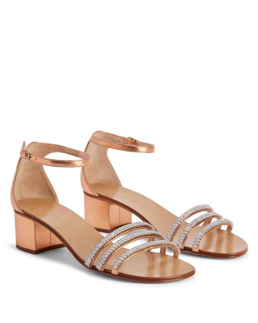Giuseppe Zanotti Brown MARTHA
