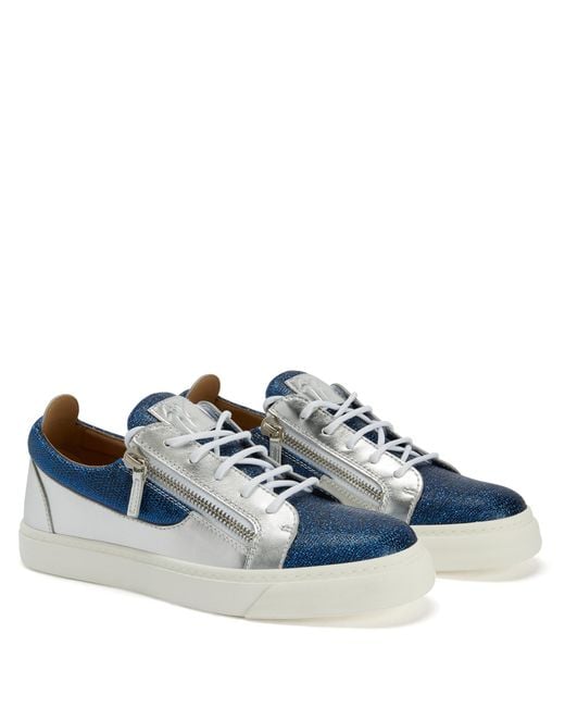 Giuseppe Zanotti Blue Frankie for men