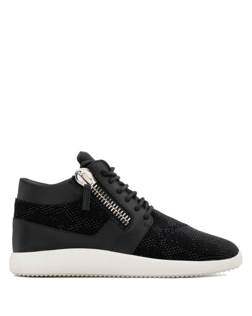 Giuseppe Zanotti Black Runner