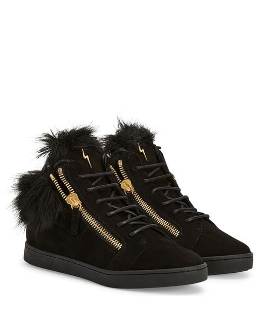 Giuseppe Zanotti Black Kriss