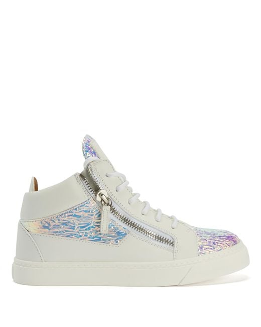 Giuseppe Zanotti White Kriss