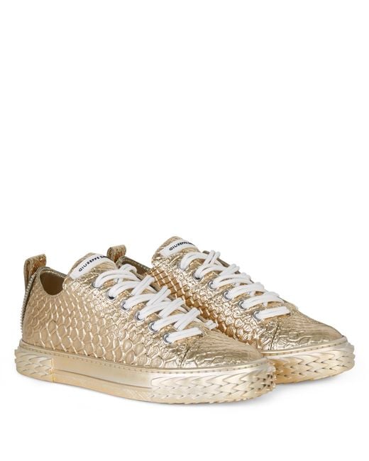 Giuseppe Zanotti Metallic Blabber