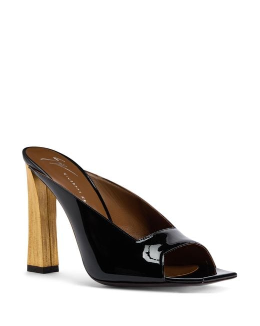 Giuseppe Zanotti Black Gz Mya 105