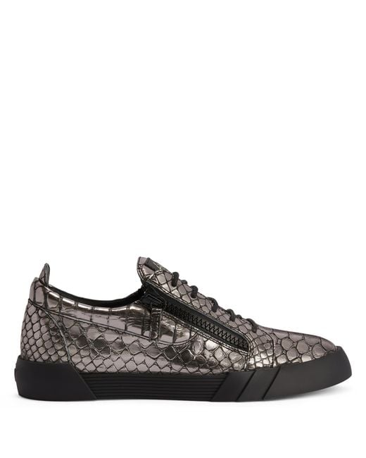 Giuseppe Zanotti Black The Shark 5.0 Low for men