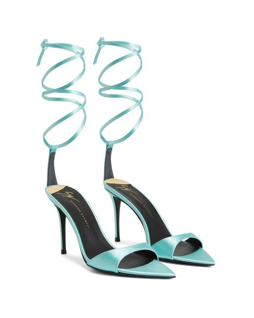 Giuseppe Zanotti Blue Intriigo Laces