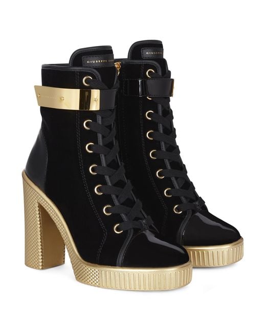 Giuseppe Zanotti Black Nidir