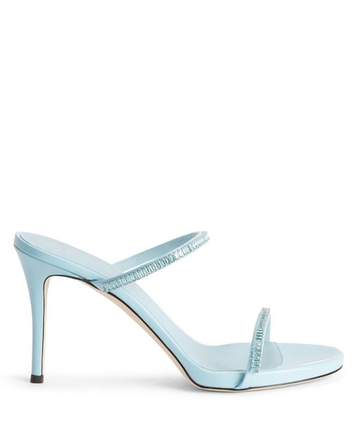 Giuseppe Zanotti Blue Iride Crystal