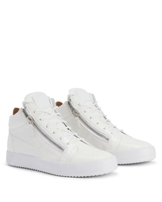Giuseppe Zanotti White Kriss for men